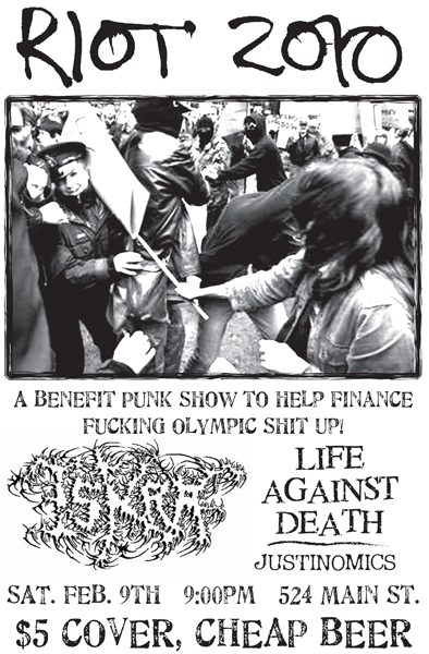 punk riot 2010 poster